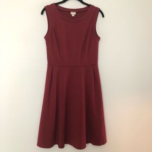 Merona Red Sleeveless Dress